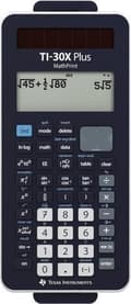 Pikkukuva 1 / 5: Texas Instruments TI-30X Plus MathPrint -koululaskin paristokäyttöinen, aurinkoenergialla toimiva musta Näyttöpaikkojen määrä: 16