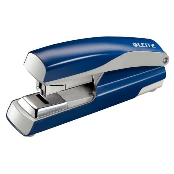 Leitz Metal Flat Clinch Hæftemaskine - 40 ark - Blå