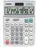Miniatyrbillede 4 af 4: Casio DF-120ECO - Skrivebordsberegner