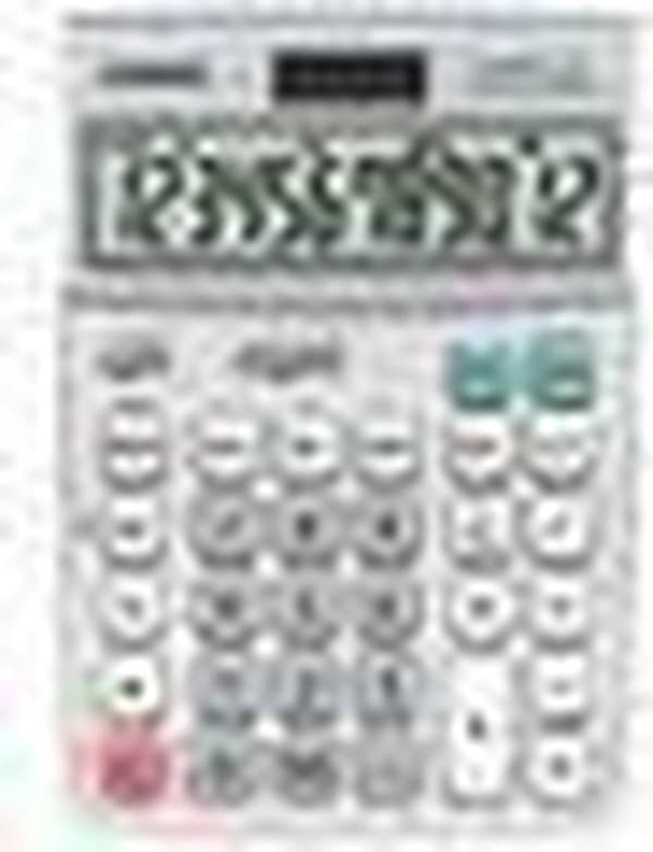 Casio DF-120ECO - Skrivebordsberegner