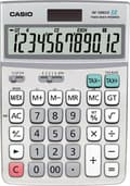 Miniatyrbillede 1 af 4: Casio DF-120ECO - Skrivebordsberegner