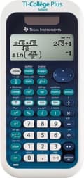 Miniatyrbillede 3 af 3: Texas Instruments Collège Plus Solaire - Videnskabelig lommeregner