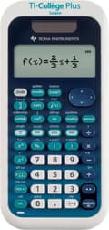 Miniatyrbillede 2 af 3: Texas Instruments Collège Plus Solaire - Videnskabelig lommeregner