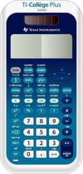 Miniatyrbillede 1 af 3: Texas Instruments Collège Plus Solaire - Videnskabelig lommeregner