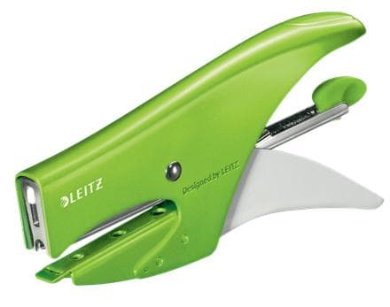 Leitz hæftetang WOW 55312054 max. 15 ark metalgrøn (55312054)