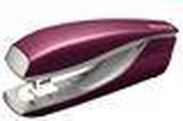 Leitz Leitz Style metall kontorshäftare - 30 ark - Granatröd