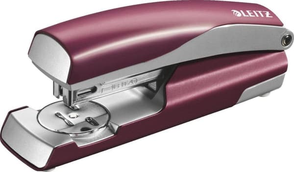 Leitz Leitz Style Metal Kontorhæftemaskine - 30 ark - Granatrød