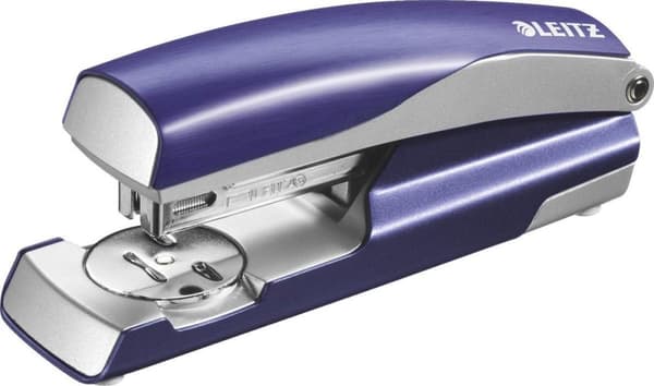 Leitz Leitz Style Metal Kontorhæftemaskine - 30 ark - Titanium Blå