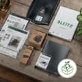 Miniatyrbild 4 av 7: Leitz NeXXt Recycle 2-håls hålslagare - Perforerar upp till 30 ark - För mappar och ringpärmar - Tillverkad av 45 % återvunnen plast och klimatneutral