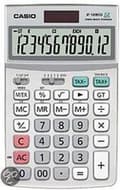 Miniatyrbild 2 av 3: Casio JF-120 ECO - Skrivbordsräknare