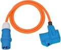 Miniatyrbillede 1 af 4: Brennenstuhl H07RN-F 3G2,5 1132920525 CEE adapter 16 A 230 V 1 stk.