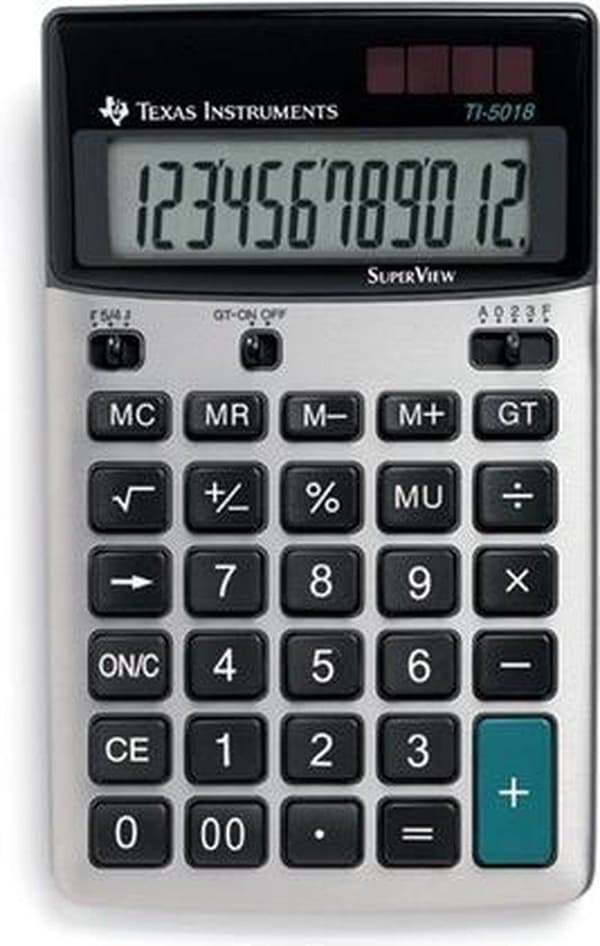 Texas Instruments TI-5018