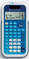 Miniatyrbillede 4 af 5: Texas Instruments Lommeregner TI-34 MultiView