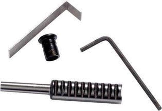 LEITZ plastkåpa för super punch 5182, rökt topas för gammal modell (10639-90)