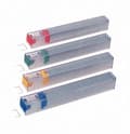 Miniatyrbillede 2 af 2: Leitz Power Performance K12 hæftepatron - 5 x 210 stykker - Rød