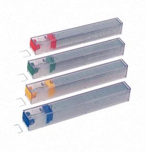 Leitz Power Performance K12 hæftepatron - 5 x 210 stykker - Rød