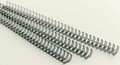 Miniatyrbild 10 av 11: GBC Wire Back 3:1 34 loopar 6 mm Silver(100)