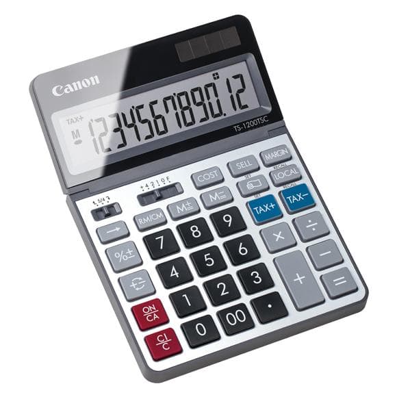Canon Essential Calculator TS-1200TSC