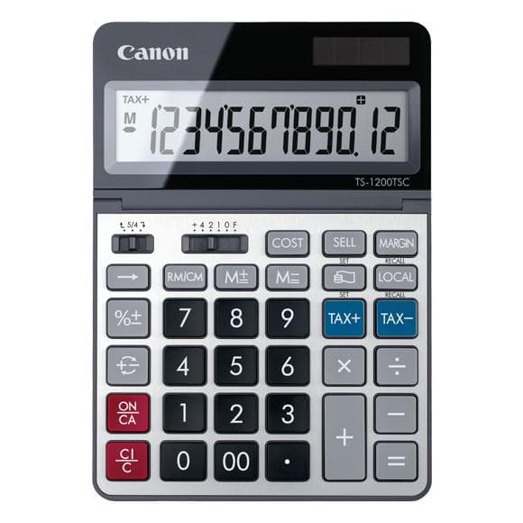 Canon Essential Lommeregner TS-1200TSC Metallic