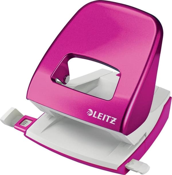 Leitz - Hålslag - WOW - Rosa - Blister