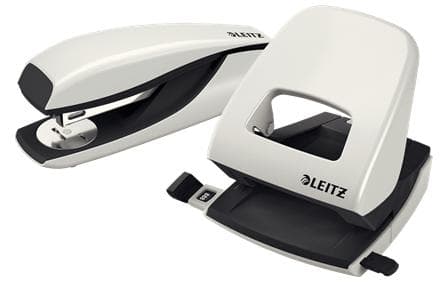 Leitz Metal Kontorhæftemaskine - 30 ark - Grå