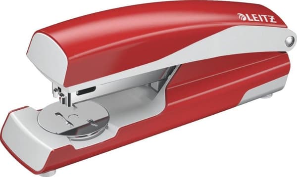 Leitz metall kontorshäftare - 30 ark - Röd