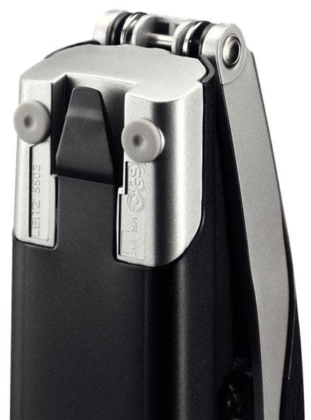Leitz Leitz Style Metall Kontorshäftare - 30 ark - Satin Black