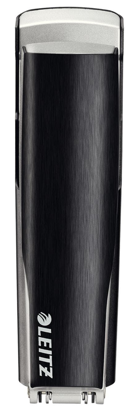 Leitz Leitz Style Metall Kontorshäftare - 30 ark - Satin Black