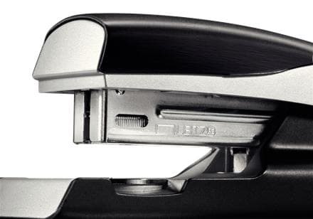 Leitz Leitz Style Metall Kontorshäftare - 30 ark - Satin Black