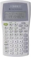 Miniatyrbillede 4 af 4: Texas Instruments TI-30 X IIB Batteridrevet skoleberegner Sølv Antal displaypositioner: 11