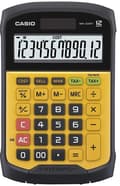 Pikkukuva 8 / 11: Casio WM-320MT taskulaskin näytöllä Musta, keltainen laskin