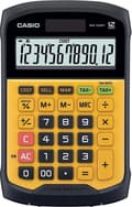 Pikkukuva 1 / 11: Casio WM-320MT taskulaskin näytöllä Musta, keltainen laskin