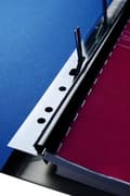 Miniatyrbild 3 av 7: Fellowes Bindring A4 Bindremsor Plast, 100 st