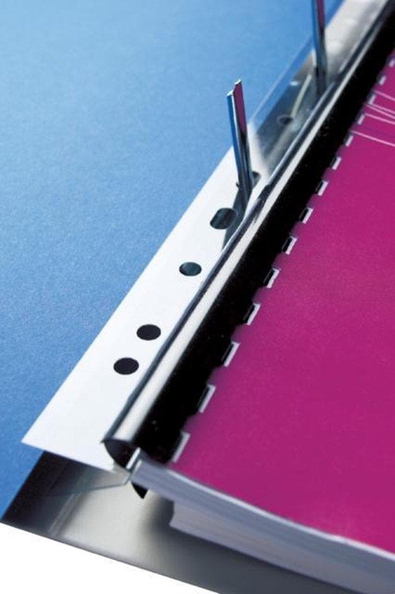 Fellowes Bindring A4 Bindremsor Plast, 100 st