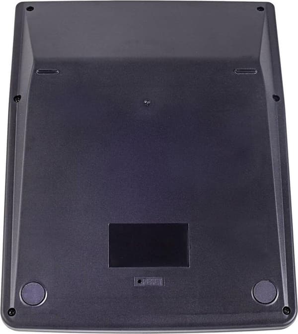 Maul MXL 12 Skrivbordsräknare batteridriven, soldriven Svart Antal displaypositioner: 12