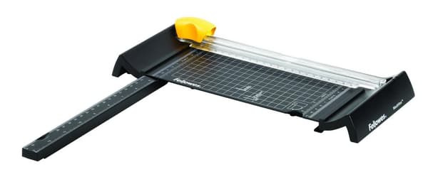 Fellowes paperileikkuri Neutrino A5, 5 arkkia, 240 mm, harmaa