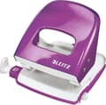 Pikkukuva 8 / 8: Leitz NeXXt WOW Hole Punch 5008 - Rei'ittää jopa 30 arkkia - Kansioihin ja rengaskansioon - Purppura metalli - Ihanteellinen kotitoimistoon/kotityöpai