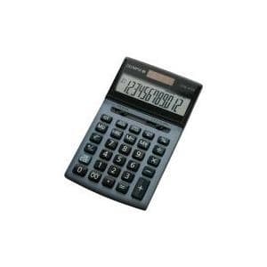 OLYMPIA desktop lommeregner - 12-cifret display, 1-linje (941911002)