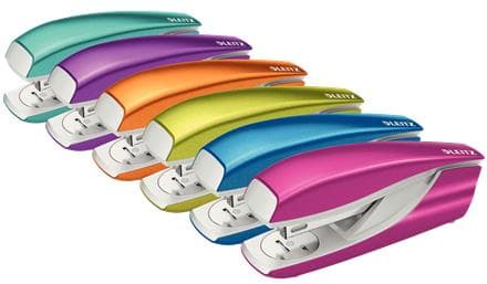 Leitz NeXXt 55021036 blå - metallisk hæftepistol (55021036)