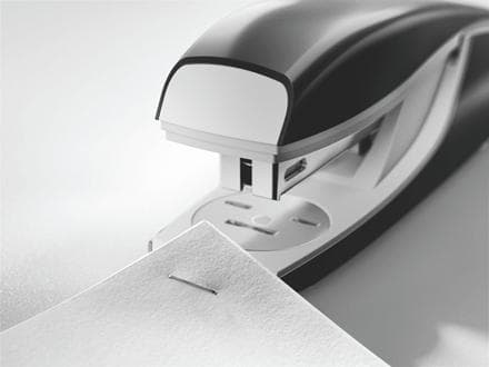Leitz NeXXt 55021036 blå - metallisk hæftepistol (55021036)