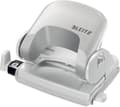 Pikkukuva 5 / 5: Leitz NeXXt Small Desk Hole Punch - Rei'ittää jopa 16 arkkia - Kansioihin ja rengaskansioon - Valkoinen - Ihanteellinen kotitoimistoon/kotityöpaikalle