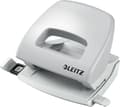 Pikkukuva 1 / 5: Leitz NeXXt Small Desk Hole Punch - Rei'ittää jopa 16 arkkia - Kansioihin ja rengaskansioon - Valkoinen - Ihanteellinen kotitoimistoon/kotityöpaikalle