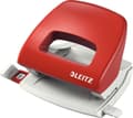 Miniatyrbillede 1 af 5: Leitz NeXXt Lille hulmaskine til skrivebord - Perforerer op til 16 ark - Til mapper og ringbind - Rød - Ideel til hjemmekontor/hjemmearbejdsplads
