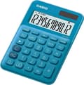 Miniatyrbillede 1 af 5: Casio MS-20UC-BU lommeregner Desktop Basic Blå
