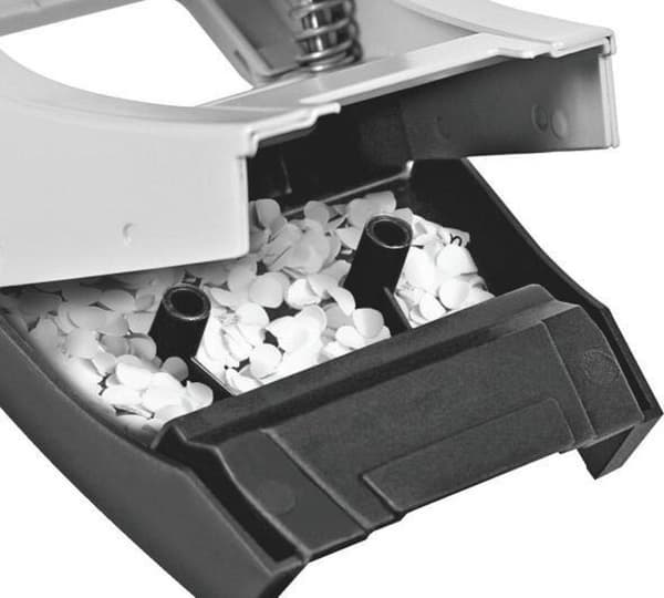 Leitz - Ny NeXXt - Hulning - Kapacitet 25 ark - Rød