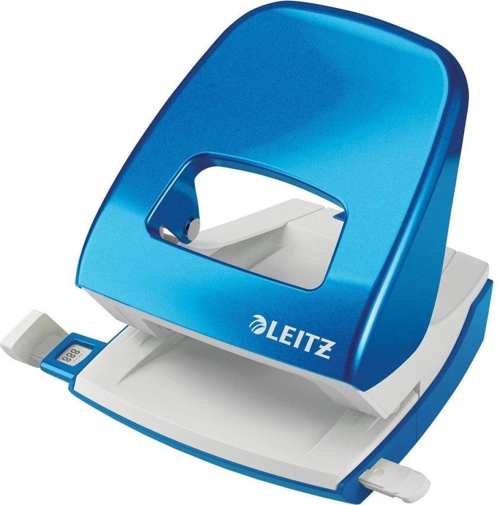 Leitz - WOW - Hålslag - Blister - Blå