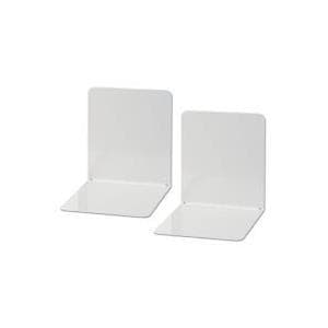 Maul bokstöd, pulverlackerat stål, magnetiskt, reptåligt, stabilt, 140 x 120 x 140 mm, grått, 1 par