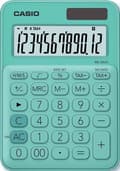 Pikkukuva 3 / 5: Casio MS-20UC-GN -laskin Desktop Basic Vihreä