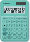 Pikkukuva 5 / 5: Casio MS-20UC-GN -laskin Desktop Basic Vihreä