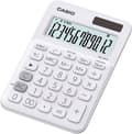 Miniatyrbild 1 av 3: Casio MS-20UC-WE miniräknare Desktop Basic miniräknare Vit